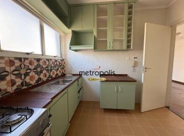 Cozinha · Apartamento com 2 dormitórios para alugar, 67 m² por R$ 3.671,76/mês - Santa Paula - São Caetano do