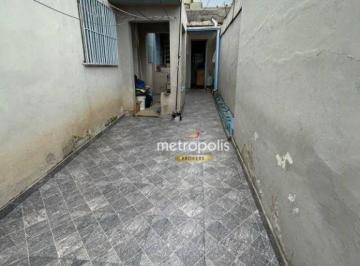 Quintal · Casa à venda, 100 m² por R$ 350.000,00 - Vila Palmares - Santo André/SP