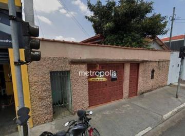 Fachada · Terreno à venda, 250 m² por R$ 551.000,00 - Vila Humaitá - Santo André/SP