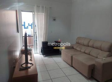 Sala · Apartamento à venda, 86 m² por R$ 440.000,00 - Vila Curuçá - Santo André/SP