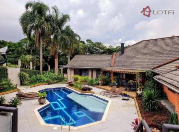 a4f0647588eb65af3ec6096d313c4ee231ab9a21 · Casa com 5 suítes, 850 m² - venda por R$ 3.700.000 ou aluguel por R$ 22.000/mês - Granja Viana - Car