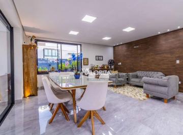 d4e3354b59742142f1304fd895437b1a2c9d3a37 · Casa com 4 dormitórios à venda, 327 m² por R$ 2.500.000,00 - Condomínio Residencial Evidence - Araço