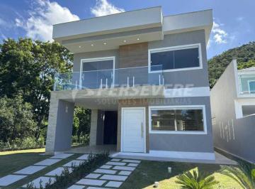 Casa · 164m² · 3 Quartos · 3 Vagas · Casa em Condomínio : / Residencial / Cajueiros (Itaipuaçu)