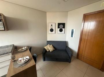 Apartamento · 27m² · 1 Quarto · 1 Vaga · Apartamento com 1 dormitório para alugar, 27 m² por R$ 1.700,00/mês - Zona 07 - Maringá/PR