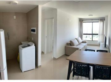 Apartamento de 1 quarto, Recife · Flet Bech Jaqueira com ótima localização Mobiliado