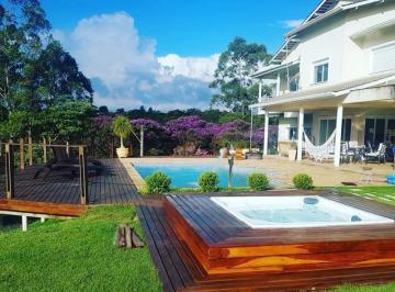 Casa · 490m² · 4 Quartos · 6 Vagas · Assobrada Alto Padrão - Condomínio Fechado - Serra da Cantareira - Mairiporã SP