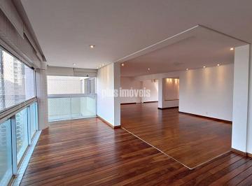 Apartamento · 255m² · 4 Quartos · 4 Vagas · VILLAGGIO PANAMBY - 255M²AU 4 SUÍTES, 4 GAR, LIVING AMPLO COM TERRAÇO GOURMET VOLTADO PARA O BOSQUE.