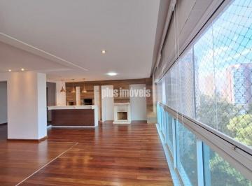 Apartamento · 255m² · 4 Quartos · 4 Vagas · VILLAGGIO PANAMBY - 255M²AU 4 SUÍTES, 4 GAR, LIVING AMPLO COM TERRAÇO GOURMET VOLTADO PARA O BOSQUE.