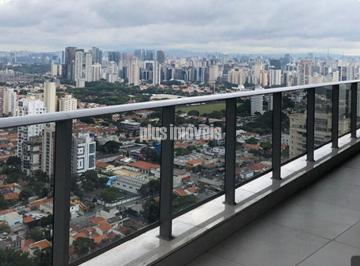 Apartamento · 377m² · 4 Quartos · 5 Vagas · Cobertura Duplex  4 Suítes 5 Vagas Deposito no Brooklin.