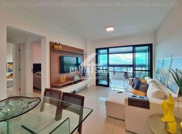 Apartamento · 54m² · 1 Quarto · 1 Vaga · Apartamento no Manahttan - Salvador, BA