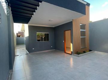 Casa · 84m² · 3 Quartos · 2 Vagas · Imóvel com lindo projeto e acabamento!
