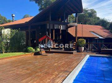 Casa · 300m² · 4 Quartos · 3 Vagas · Casa de condomínio em  Rua Pedro Carlos Franzen - Mato Queimado 3 - Gramado/RS
