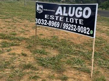 Terreno , Brasília · LOTE PARA ALUGUEL JARDIM BOTÂNICO III