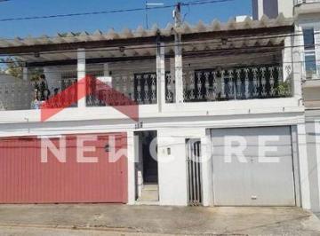 Casa · 424m² · 5 Quartos · 4 Vagas · Sobrado em  Rua Aguapeí - Santa Maria - Santo André/SP