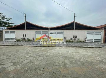 Casa · 80m² · 2 Quartos · 2 Vagas · Casa em   RUA JOÃO FRANQUEIRA  - Balneário Itaóca - Mongaguá/SP