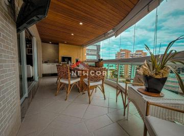Apartamento · 160m² · 4 Quartos · 2 Vagas · Apartamento em  Alameda Jurua - Riviera - Bertioga/SP
