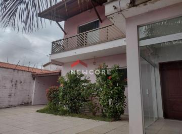 Casa · 111m² · 2 Quartos · 2 Vagas · Sobrado em   Rua Castro Alves - Cidade Nova Peruibe - Peruíbe/SP