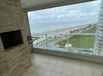 Apartamento de 3 quartos, Praia Grande · Apartamento 03 Dormitorios no costa do sol pé na areia!