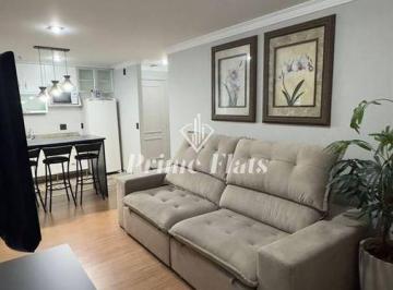 Apartamento · 48m² · 1 Quarto · 1 Vaga · Flat Disponível para Locação no Quality Suites Long Stay Vila Olímpia, com 48M², 1 Dormitório e 1 Va