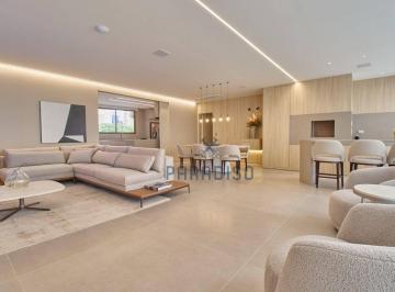 Sala · Apartamento com 4 dormitórios à venda, 239 m² por R$ 4.990.000 - Água Verde - Curitiba/PR