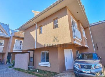 be89fd184e1ece7895642a346324ff0ee7d29a4e · Sobrado com 3 dormitórios à venda, 128 m² por R$ 690.000,00 - São Braz - Curitiba/PR