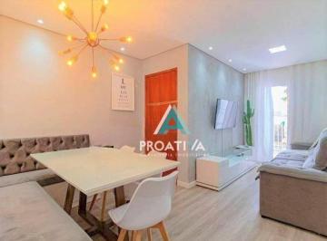 60556b6b31de1d919a1ade0dfd90d9753f0e00db · Apartamento com 2 dormitórios à venda, 86 m² - Utinga - Santo André/SP