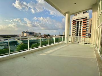 Apartamento de 4 quartos, Belém · Ed. Mirage Bay, Doble View com 331m2, 4 suítes, 4 vagas em Umarizal - Belém/Pa
