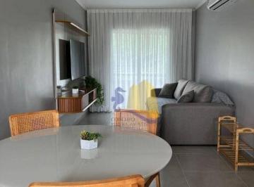 f113645149eafaeb4b26e301cf90ccba3af68a72 · Apartamento com 1 dormitório para alugar, 54 m² por R$ 900,00/dia - Jardim  São Lourenço - Bertioga/