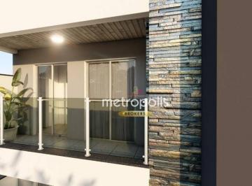 Cobertura · Apartamento à venda, 80 m² por R$ 420.000,00 - Jardim Cambuí - Santo André/SP