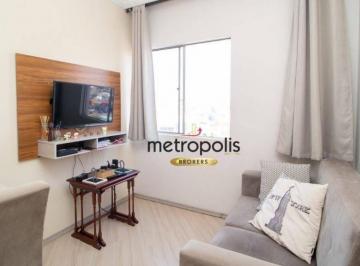 Sala · Apartamento com 2 dormitórios à venda, 54 m² por R$ 455.000,00 - Santa Paula - São Caetano do Sul/SP