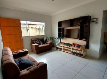 Casa · 115m² · 3 Quartos · 2 Vagas · Casa à venda no bairro Garavelo Residencial Park - Aparecida de Goiânia/GO