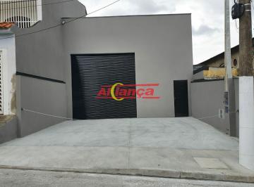 Comercial · 140m² · 3 Vagas · GALPÃO COMERCIAL NOVO