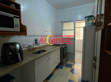 Apartamento · 76m² · 3 Quartos · 1 Vaga · APARTAMENTO COM 3 DORMITÓRIOS À VENDA, 76 M² - GOPOÚVA - GUARULHOS/SP