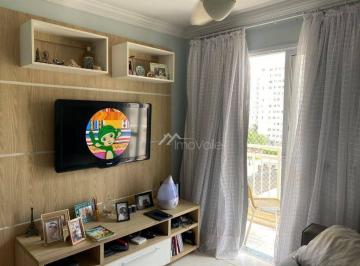 e5fcf8c6b4508d2a23fccb7f0adde530f76866af · Apartamento com 2 dormitórios à venda, 56 m² por R$ 417.000 - Palmeiras de São José - São José dos C