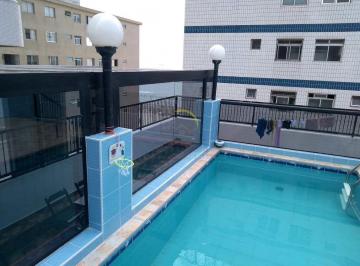 Apartamento · 287m² · 4 Quartos · 3 Vagas · Cobertura com 4 dorms, Tupi, Praia Grande - R$ 1.5 mi, Cod: 4572