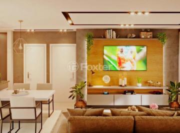 Sala Apto.jpeg · Apartamento, 1 dormitórios, 52 m², em Jardim São Pedro