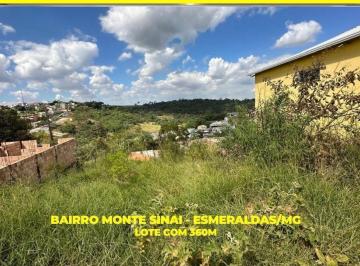 i118Aqhc59o7tw497V1_1240664ca9cd4ed6b_jBlNWYxZWI4Y2Yw_o.jpg · Lote / Terreno à venda em Esmeraldas, no bairro Monte Sinai
