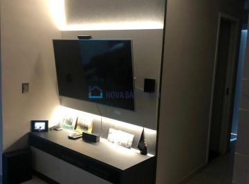 Apartamento · 73m² · 3 Quartos · 2 Vagas · Apartamento Cambuci com sacada Gourmet