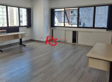 6620b3f63d61296b03418d30c0f974848a4aaef0 · Sala à venda, 55 m² por R$ 420.000,00 - Boqueirão - Santos/SP