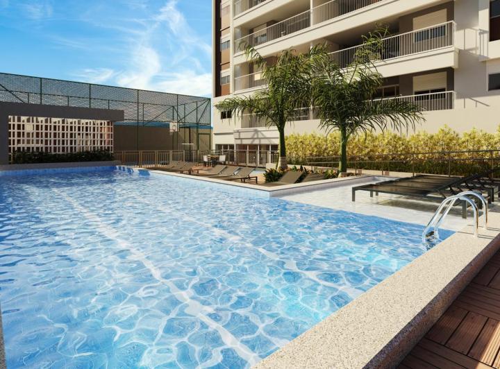 Imóvel novo vertical , São Paulo · Apartamento Vila da Saude - Wish 675