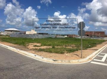 Terreno , Parnamirim · 532TRC - Vendo terreno no Condomínio Monte Carlo. Parque das Nações. 355m².