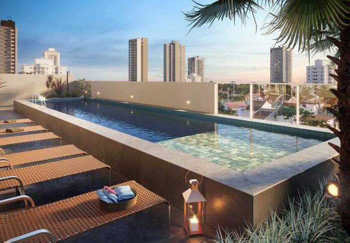 Imóvel novo vertical , Goiânia · Apartamento Setor Pedro Ludovico - Wish Areião						