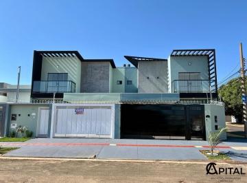 Casa · 136m² · 3 Quartos · 2 Vagas · Sobrado de esquina Alto Padrão!