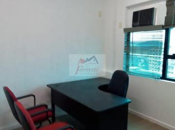 Comercial · 75m² · 1 Vaga · Sala comercial mobiliada no Centro de Santos