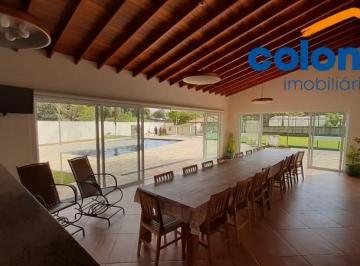 Foto 42 · CHÁCARA COM 4 QUARTOS, COM SUÍTE, SALÃO DE  JOGOS, SALÃO DE FESTAS, PISCINA, CHURRASQUEIRA, SAUNA, C