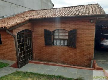 Casa · 100m² · 2 Quartos · 3 Vagas · Casa Térrea com  A.T. 250 m² no Jardim Consórcio.