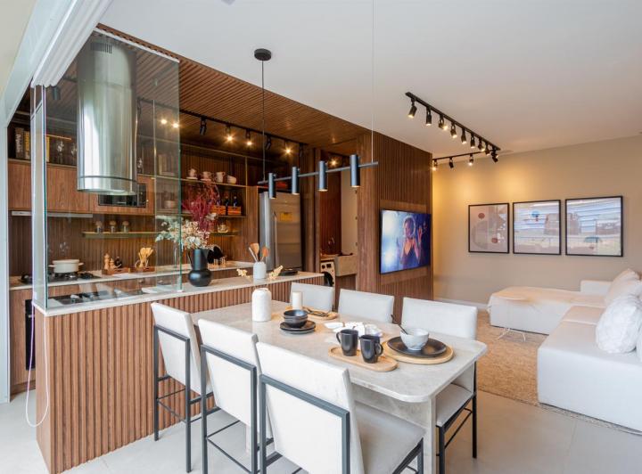 Imóvel novo vertical , São Carlos · Apartamento São Carlos - Wish Passeio Castanheiras