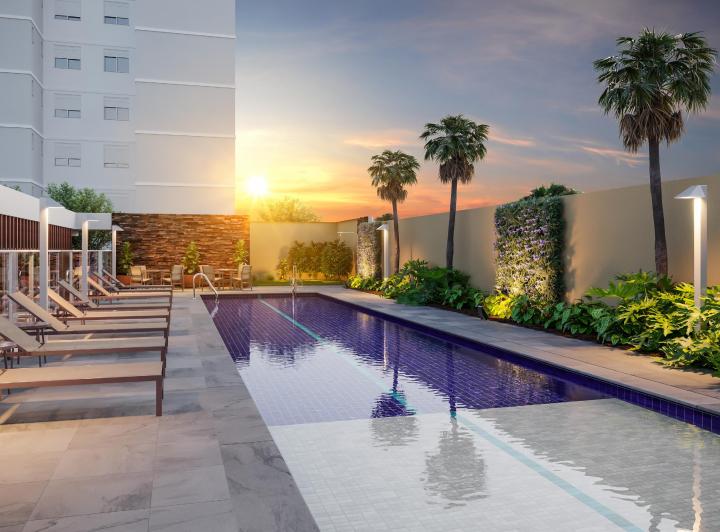 Imóvel novo vertical , São Carlos · Apartamento São Carlos - Wish Passeio Castanheiras