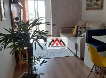 955057f25f56d545fd6ff40753a23b24813526ae · Apartamento com 3 dormitórios à venda, 102 m² por R$ 430.000,00 - Residencial Serra da Bocaina - Pin