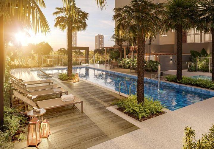 Imóvel novo vertical , Goiânia · Apartamento Setor Bueno - Wish Trinta e Sete